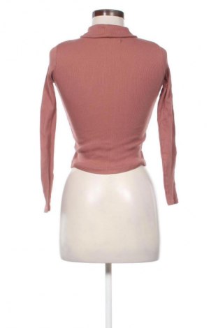 Damski golf Sinsay, Rozmiar XS, Kolor Brązowy, Cena 10,99 zł