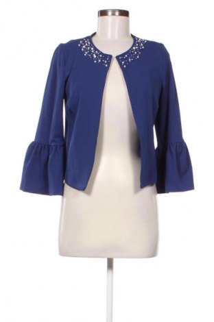 Damski żakiet Body Flirt, Rozmiar XS, Kolor Niebieski, Cena 21,99 zł