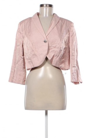 Дамско сако Bpc Bonprix Collection, Размер XL, Цвят Розов, Цена 6,13 €