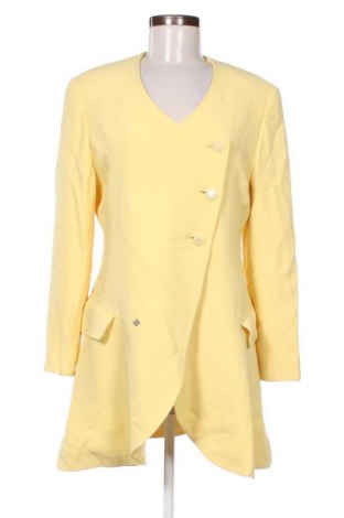 Damski żakiet Cerruti 1881, Rozmiar M, Kolor Żółty, Cena 336,82 zł