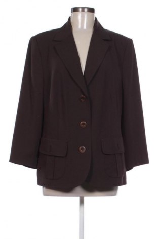 Γυναικείο σακάκι Frank Walder, Μέγεθος XL, Χρώμα Καφέ, Τιμή 10,36 €