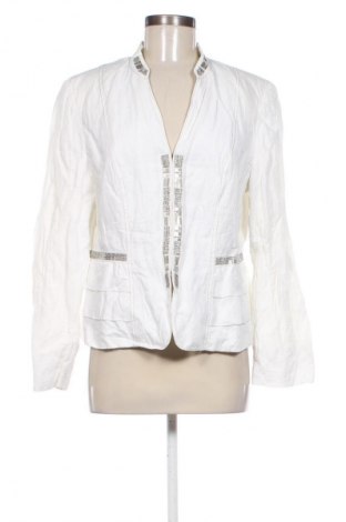 Γυναικείο σακάκι Gerry Weber, Μέγεθος M, Χρώμα Λευκό, Τιμή 4,80 €