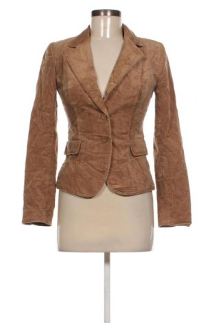 Damen Blazer H&M, Größe XS, Farbe Braun, Preis 7,99 €