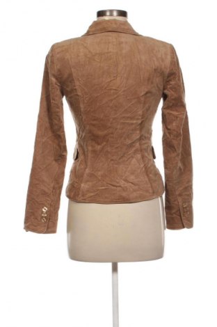 Damen Blazer H&M, Größe XS, Farbe Braun, Preis 7,99 €