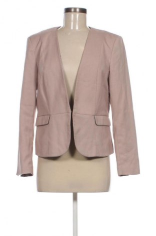 Damen Blazer H&M, Größe L, Farbe Aschrosa, Preis 7,99 €
