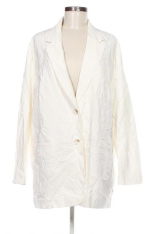 Дамско сако H&M, Размер M, Цвят Екрю, Цена 13,29 €