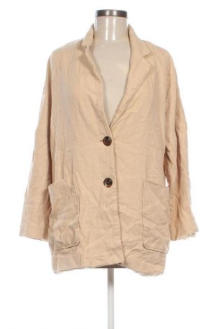Γυναικείο σακάκι H&M, Μέγεθος S, Χρώμα  Μπέζ, Τιμή 5,99 €