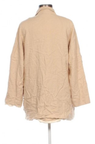 Γυναικείο σακάκι H&M, Μέγεθος S, Χρώμα  Μπέζ, Τιμή 5,99 €