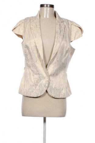 Γυναικείο σακάκι H&M, Μέγεθος XL, Χρώμα  Μπέζ, Τιμή 19,99 €