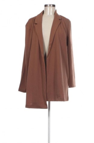 Damski żakiet Jdy, Rozmiar XXL, Kolor Brązowy, Cena 81,99 zł