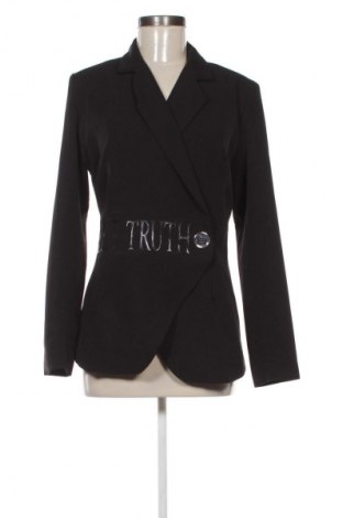 Γυναικείο σακάκι Manosque, Μέγεθος M, Χρώμα Μαύρο, Τιμή 10,24 €