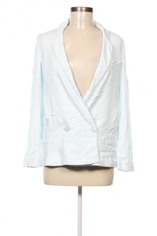 Дамско сако Patrizia Pepe, Размер M, Цвят Син, Цена 49,08 €