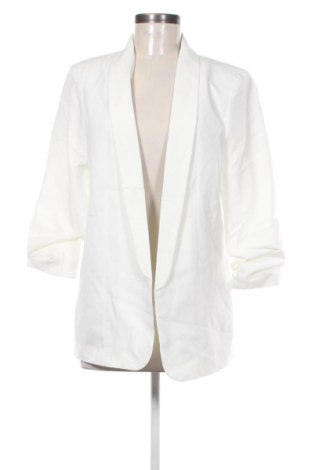 Damski żakiet Pieces, Rozmiar M, Kolor Biały, Cena 97,99 zł