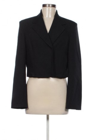 Damski żakiet Pull&Bear, Rozmiar XS, Kolor Czarny, Cena 74,99 zł