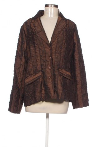 Γυναικείο σακάκι Queensway, Μέγεθος XL, Χρώμα Καφέ, Τιμή 5,99 €