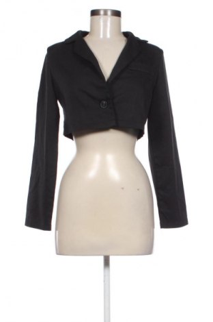 Dámské sako  SHEIN, Velikost XS, Barva Černá, Cena  192,00 Kč