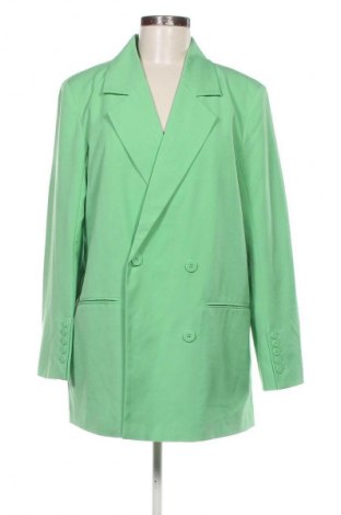 Damski żakiet Sinsay, Rozmiar M, Kolor Zielony, Cena 40,03 zł