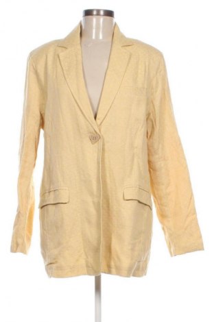 Γυναικείο σακάκι Summery Copenhagen, Μέγεθος M, Χρώμα Κίτρινο, Τιμή 33,99 €