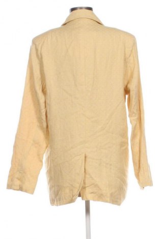 Γυναικείο σακάκι Summery Copenhagen, Μέγεθος M, Χρώμα Κίτρινο, Τιμή 33,99 €