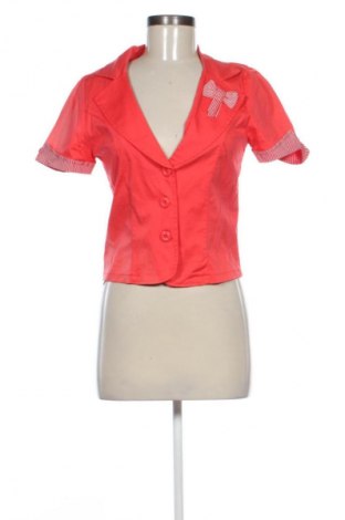 Dámské sako  Unbranded, Velikost L, Barva Červená, Cena  149,00 Kč