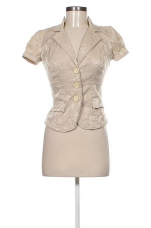 Дамско сако Unbranded, Размер XS, Цвят Бежов, Цена 18,31 €