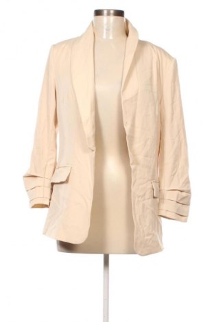 Γυναικείο σακάκι Unbranded, Μέγεθος M, Χρώμα  Μπέζ, Τιμή 5,99 €