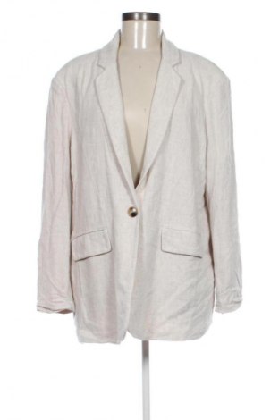 Γυναικείο σακάκι Vero Moda, Μέγεθος L, Χρώμα  Μπέζ, Τιμή 5,00 €