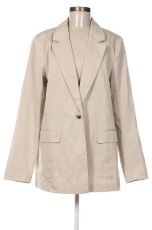 Γυναικείο σακάκι Vero Moda, Μέγεθος XL, Χρώμα  Μπέζ, Τιμή 22,99 €