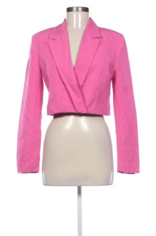 Sacou de femei Zara, Mărime M, Culoare Roz, Preț 154,99 Lei