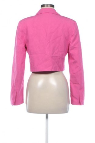 Sacou de femei Zara, Mărime M, Culoare Roz, Preț 154,99 Lei