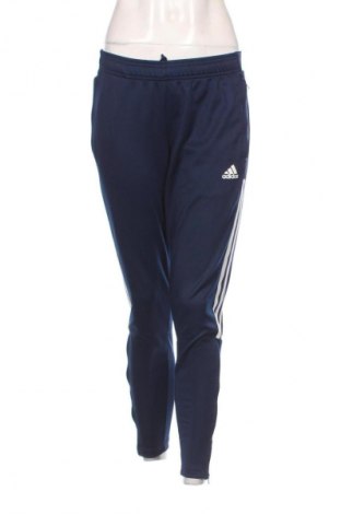 Damskie spodnie sportowe Adidas, Rozmiar S, Kolor Niebieski, Cena 112,99 zł