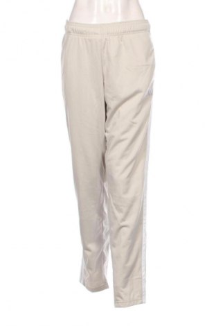 Damskie spodnie sportowe Adidas, Rozmiar XL, Kolor Beżowy, Cena 82,99 zł