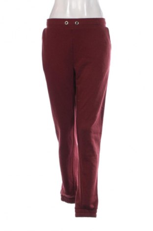 Γυναικείο αθλητικό παντελόνι Ever.me by Takko Fashion, Μέγεθος L, Χρώμα Κόκκινο, Τιμή 7,99 €