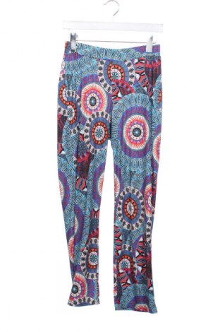 Γυναικείο αθλητικό παντελόνι Rainbow, Μέγεθος XXS, Χρώμα Πολύχρωμο, Τιμή 1,99 €