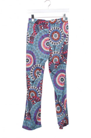 Γυναικείο αθλητικό παντελόνι Rainbow, Μέγεθος XXS, Χρώμα Πολύχρωμο, Τιμή 1,99 €