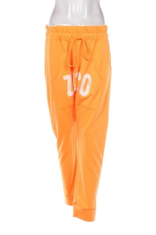 Damskie spodnie sportowe Unbranded, Rozmiar S, Kolor Pomarańczowy, Cena 27,40 zł