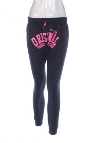 Pantaloni trening de femei Unbranded, Mărime L, Culoare Albastru, Preț 43,99 Lei