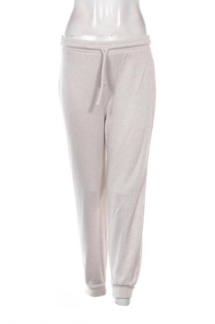 Дамско спортно долнище Zara, Размер S, Цвят Екрю, Цена 8,18 €