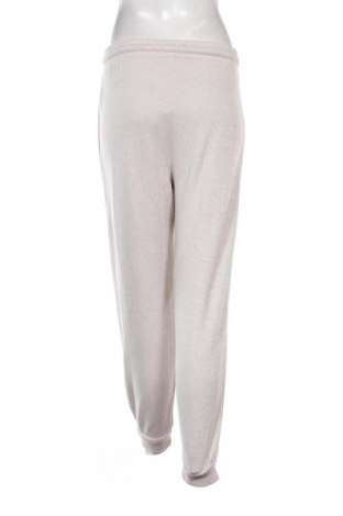 Дамско спортно долнище Zara, Размер S, Цвят Екрю, Цена 8,18 €