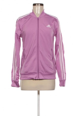 Дамско спортно горнище Adidas, Размер S, Цвят Пепел от рози, Цена 38,85 €