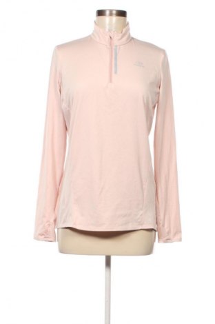 Дамско спортно горнище Decathlon, Размер M, Цвят Пепел от рози, Цена 6,64 €