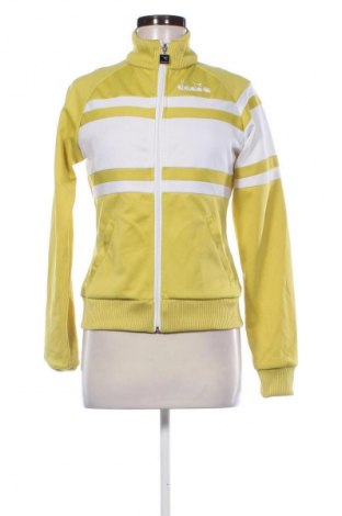 Bluză trening de femei Diadora, Mărime XS, Culoare Galben, Preț 28,99 Lei