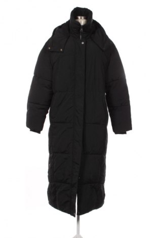 Geacă de femei Bershka, Mărime M, Culoare Negru, Preț 238,99 Lei