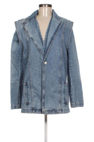 Dámská bunda  Bershka, Velikost M, Barva Modrá, Cena  289,00 Kč