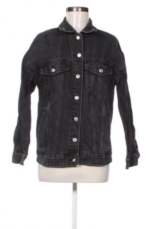 Dámská bunda  Bershka, Velikost S, Barva Černá, Cena  267,00 Kč