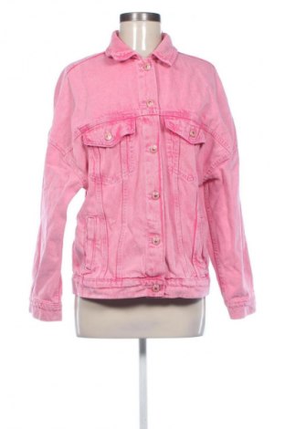 Дамско яке Bershka, Размер S, Цвят Розов, Цена 15,52 €