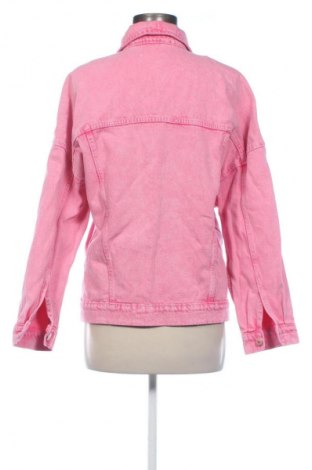 Дамско яке Bershka, Размер S, Цвят Розов, Цена 15,52 €