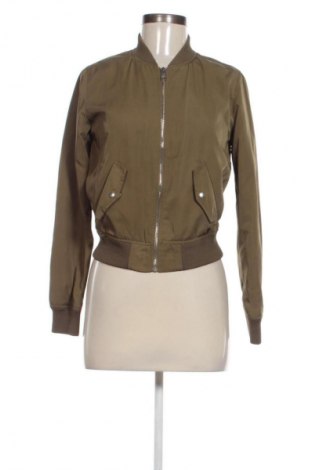Dámská bunda  Bershka, Velikost S, Barva Zelená, Cena  159,00 Kč