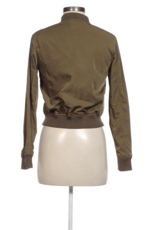 Dámská bunda  Bershka, Velikost S, Barva Zelená, Cena  159,00 Kč