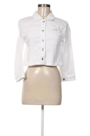 Női dzseki Calvin Klein Jeans, Méret M, Szín Fehér, Ár 38 389 Ft